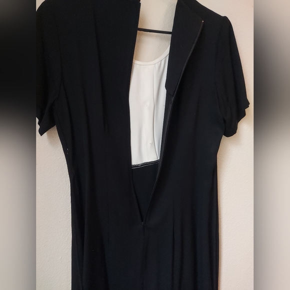 Vintage 80s Tori Alexander Business Dress Size 8 - Picture 9 of 12